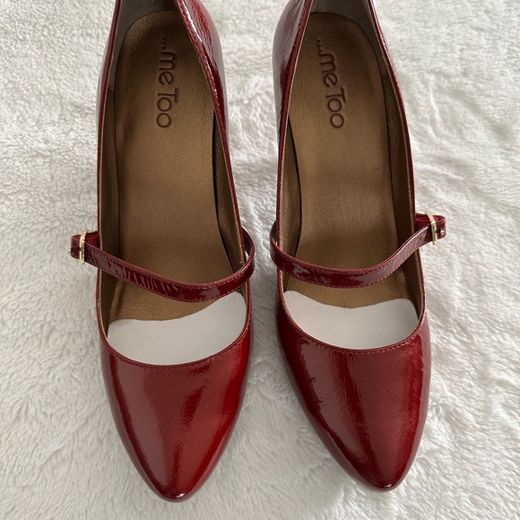 me Too - Bordo Patent / 9 / Carmela Pump - Picture 2 of 5